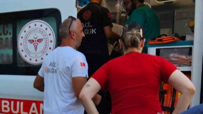 Sapanca ilçesindeki bir konaklama tesisinde havuza düşerek boğulma tehlikesi geçiren