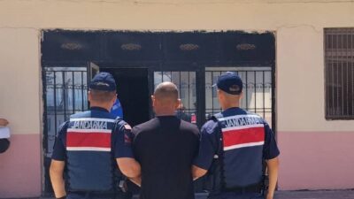 Samsun’un Havza ilçesinde jandarma ekipleri tarafından yapılan bir yol kontrolü