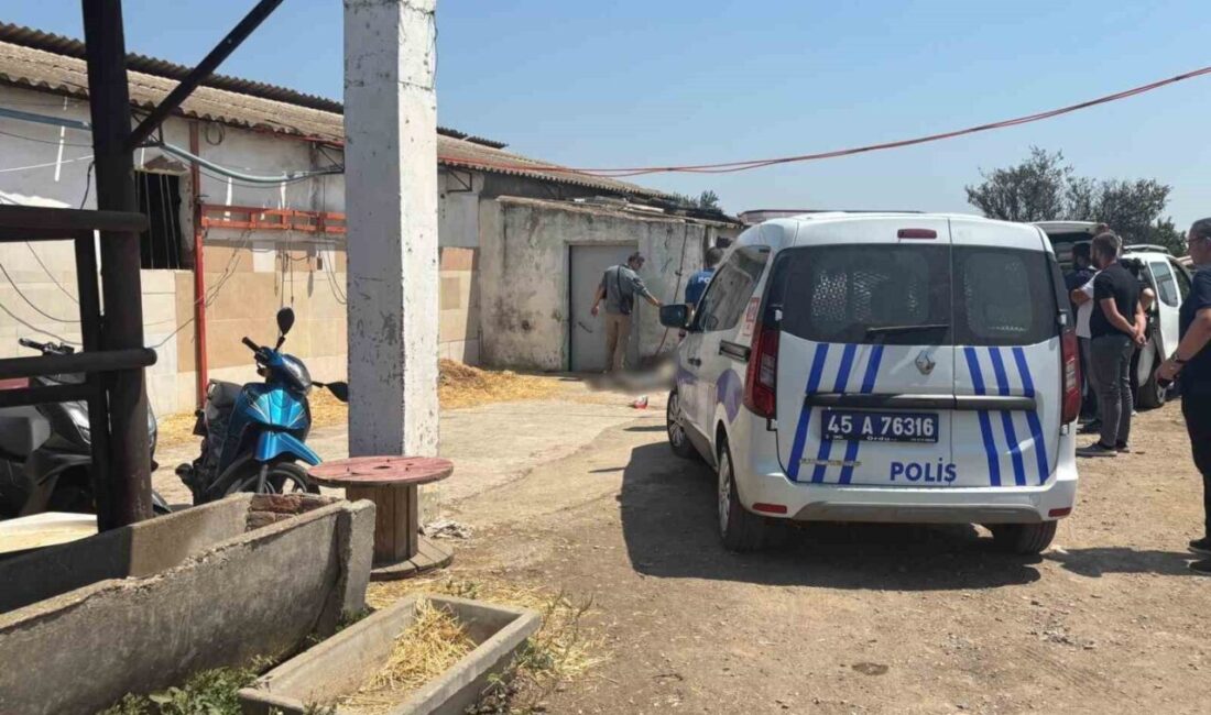 Manisa’nın Turgutlu ilçesinde, yalnız yaşayan ve bir ahırda bakıcılık yapan
