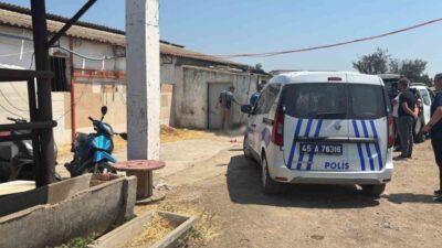 Manisa’nın Turgutlu ilçesinde, yalnız yaşayan ve bir ahırda bakıcılık yapan