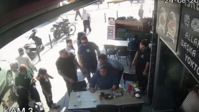 Konya’da son zamanlarda yaşanan bir olayda bir kadının yemek yerken