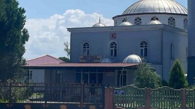 Samsun’un Çarşamba ilçesinde yer alan Şehit Polis Tuncay Karataş Camii’nde