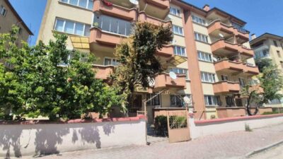 Eskişehir’de, Vişnelik Mahallesi Yörüksoy Sokak’ta bulunan 6 numaralı apartmanın 4.
