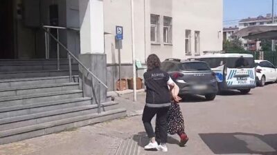 Kayseri’de, polis ekipleri tarafından aranan bir kadın, 33 yıl kesinleşmiş