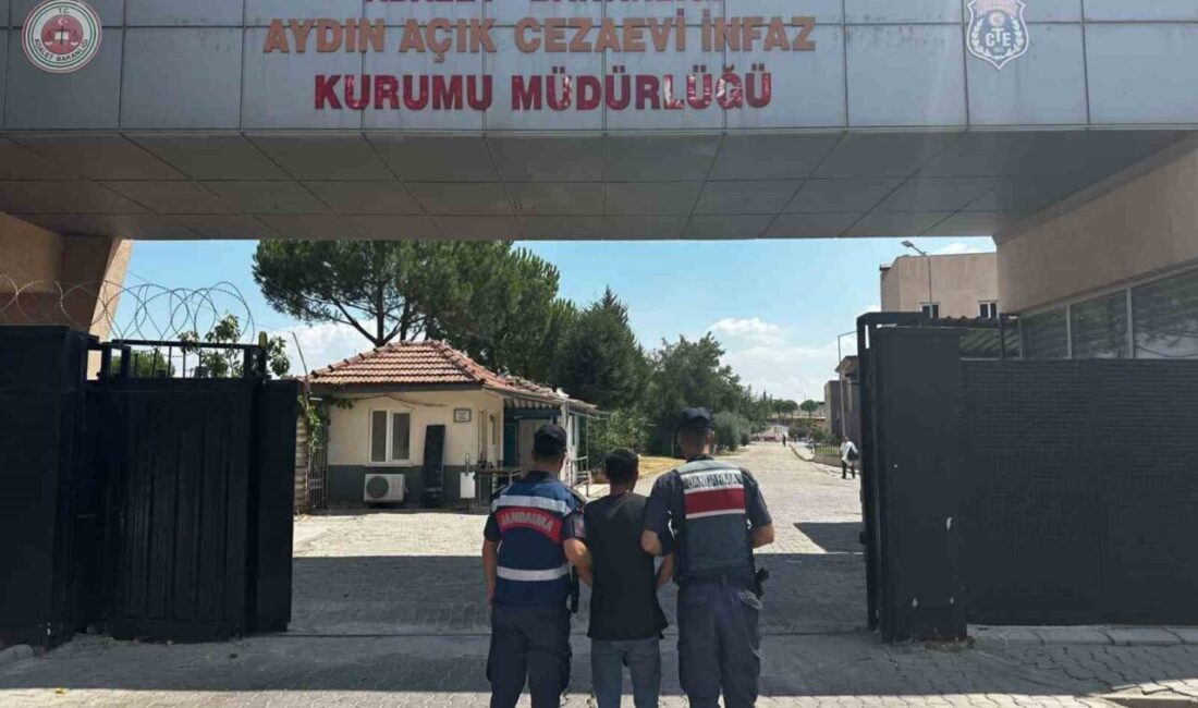Köşk ilçesinde hırsızlık suçundan aranan ve 11 yıl 15 ay