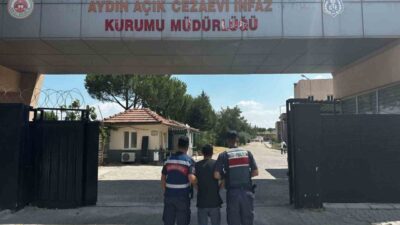 Köşk ilçesinde hırsızlık suçundan aranan ve 11 yıl 15 ay
