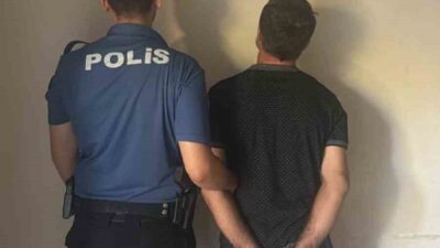 Gaziantep’te 18 yıl hapis cezasıyla aranan bir kişi, polis tarafından