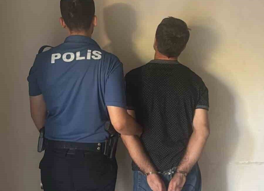 Gaziantep’te 18 yıl hapis cezasıyla aranan bir kişi, polis tarafından