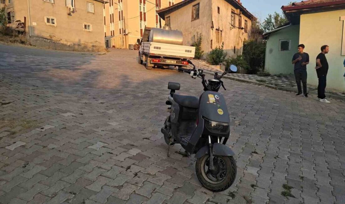 Hisarcık ilçesinde meydana gelen trafik kazasında 14 yaşındaki bir çocuk