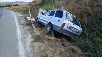 Hisarcık ilçesinde meydana gelen trafik kazasında, aynı aileden dört kişi