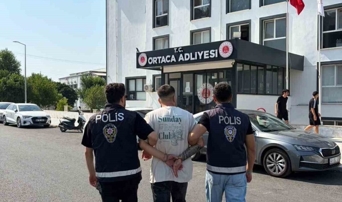 Muğla’nın Dalaman ilçesinde, çeşitli suçlardan mahkumiyeti kesinleşmiş olan ve 22