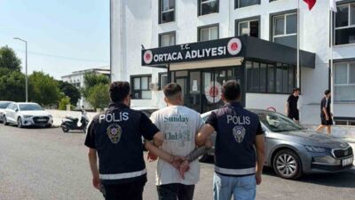 Muğla’nın Dalaman ilçesinde, çeşitli suçlardan mahkumiyeti kesinleşmiş olan ve 22