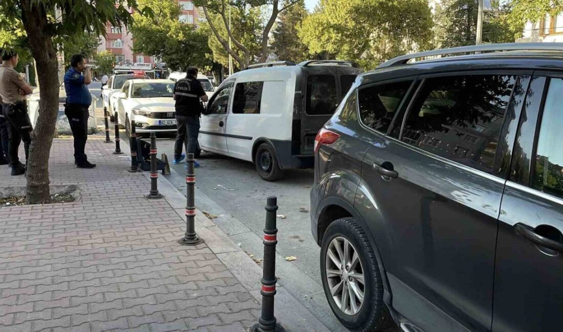 Konya’nın Meram ilçesinde yaşanan trajik bir olayda, aralarında husumet bulunan