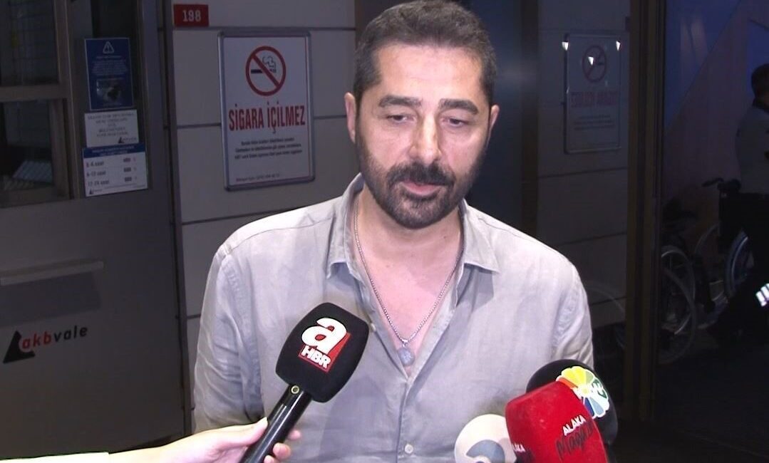Ünlü şarkıcı Deniz Seki, İstanbul’daki evinde geçirdiği kaza sonucu hastaneye