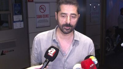Ünlü şarkıcı Deniz Seki, İstanbul’daki evinde geçirdiği kaza sonucu hastaneye