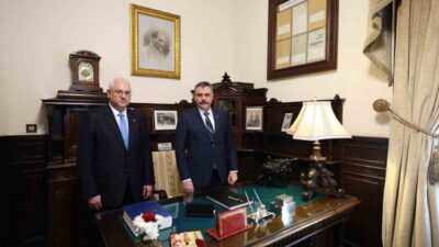 İçişleri Bakanı Mustafa Çiftçi, Bulgaristan ziyaretinde Bulgaristan Müslümanları Başmüftülüğü’nü ziyaret