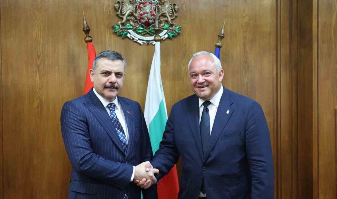 İçişleri Bakanı Mustafa Çiftçi, Bulgaristan’daki resmi temasları kapsamında Bulgaristan İçişleri