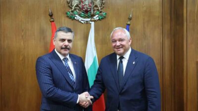 İçişleri Bakanı Mustafa Çiftçi, Bulgaristan’daki resmi temasları kapsamında Bulgaristan İçişleri