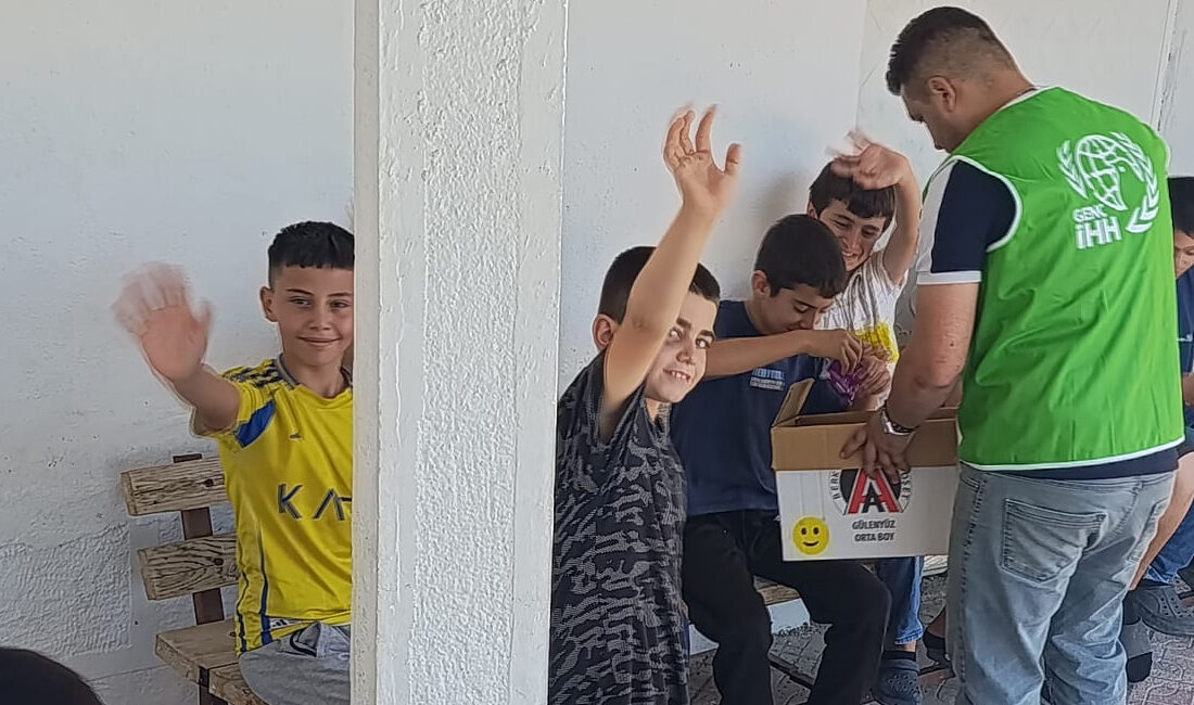 İnsan Hak ve Hürriyetleri (İHH) İnsani Yardım Vakfı Yerköy İlçe