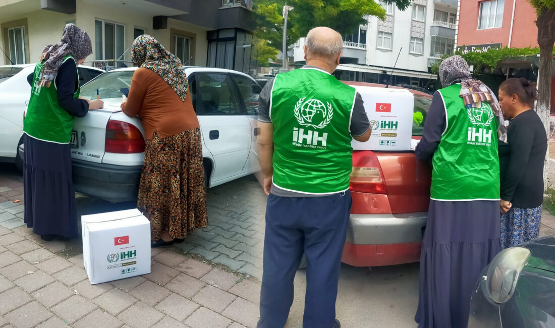İnsan Hak ve Hürriyetleri (İHH) İnsani Yardım Vakfı Yerköy İlçe