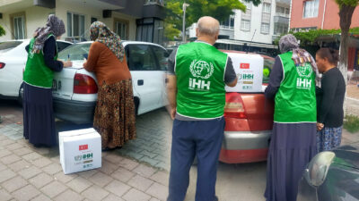 İnsan Hak ve Hürriyetleri (İHH) İnsani Yardım Vakfı Yerköy İlçe