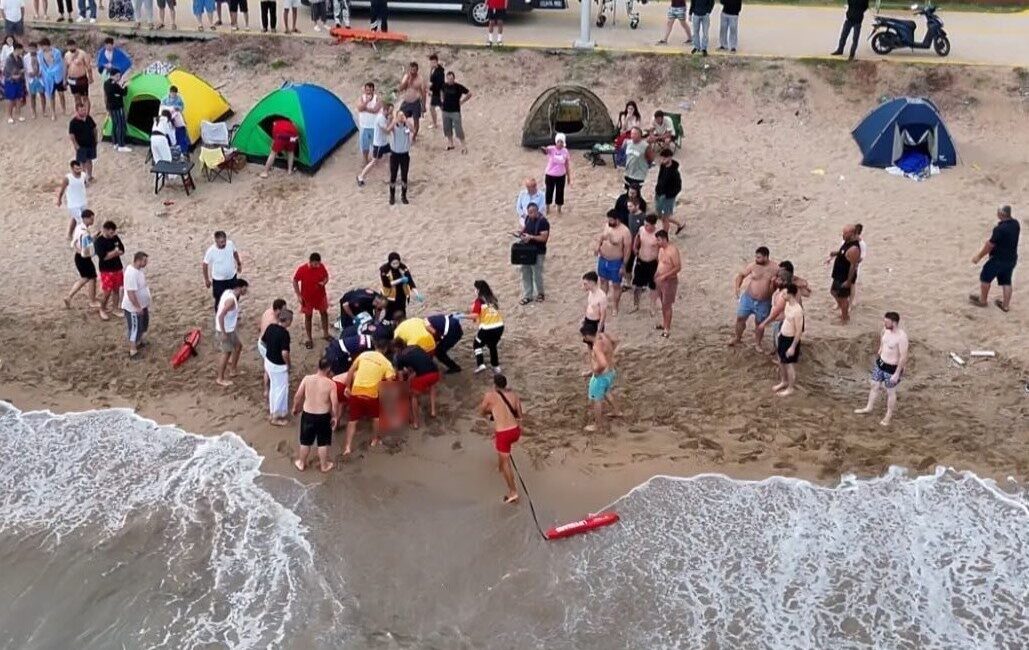 Kocaeli’nin Kandıra ilçesinde pazar günü denize girdikten sonra kaybolan 26