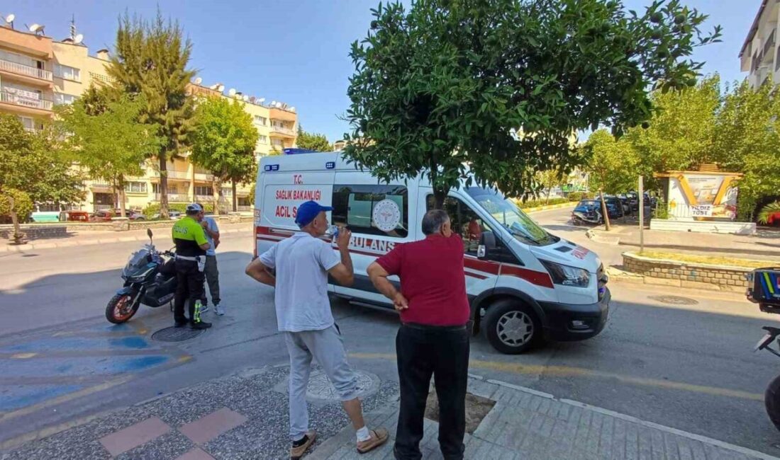 Aydın’ın Efeler ilçesinde meydana gelen bir kaza sonucunda 2 kişi