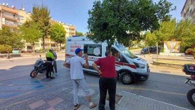 Aydın’ın Efeler ilçesinde meydana gelen bir kaza sonucunda 2 kişi