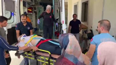 Adıyaman’ın Besni ilçesinde meydana gelen trafik kazasında, 1’i çocuk 4