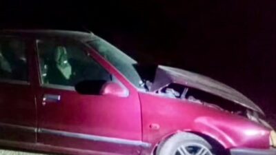 Çankırı’da meydana gelen trafik kazasında iki otomobil çarpıştı ancak araçlardaki