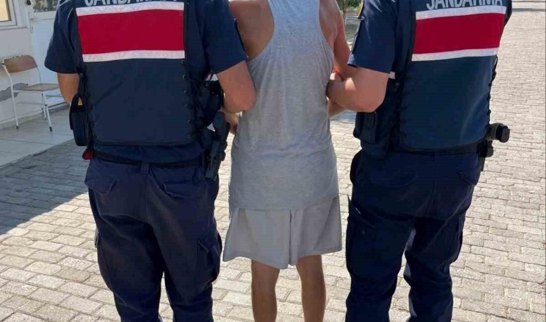 İncirliova ilçesinde bulunan hükümlü, Aydın’da jandarma ekipleri tarafından yakalandı. İl