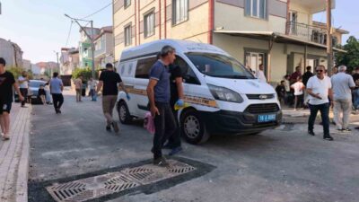 Bursa’nın İnegöl ilçesinde, aralarında anlaşmazlık bulunan iki grup arasında gerçekleşen