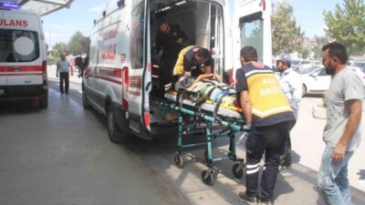 Beyşehir ilçesinde, Yeni Mahalle’de bulunan 4 katlı bir inşaatta meydana
