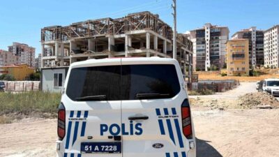 Niğde’de bir inşaatta meydana gelen olayda 40 yaşındaki bir işçi,
