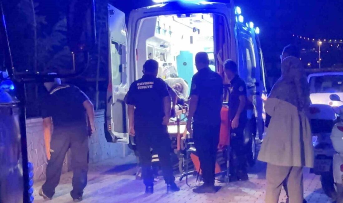 Kocasinan ilçesinde bir kadın intihar girişiminde bulundu fakat ekiplerin hızlı