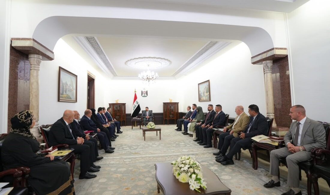 Irak Başbakanı Ali Zeydi, Bedir Örgütü heyetiyle yaptığı toplantıda, Haşdi