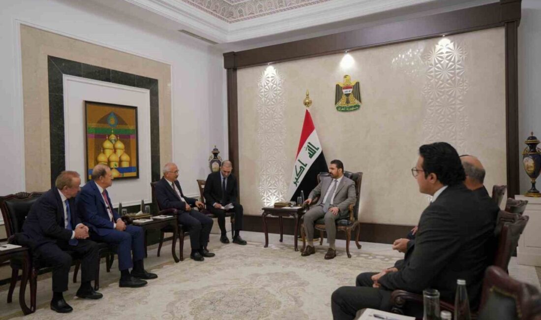 Irak Başbakanı Ali Zeydi, ülkenin yatırım ve kalkınma bakımından umut
