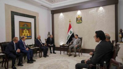 Irak Başbakanı Ali Zeydi, ülkenin yatırım ve kalkınma bakımından umut