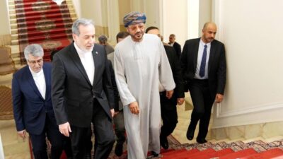 Umman Dışişleri Bakanı Seyid Bedir bin Hamad Al-Busaidi, ABD Başkanı