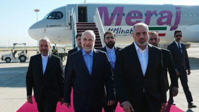İran Meclis Başkanı Muhammed Bakır Galibaf, ABD askerlerinin bölgeden “şerefli