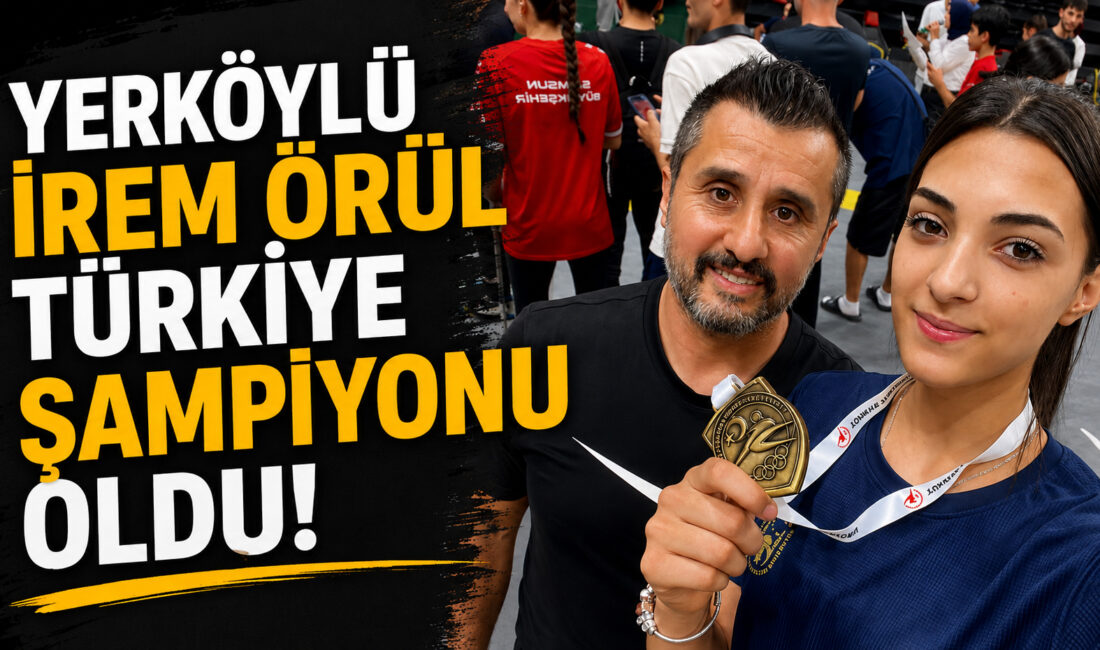 Yerköylü sporcu İrem Örül, Gaziantep’te düzenlenen GAZİ Kulüpler Türkiye Taekwondo