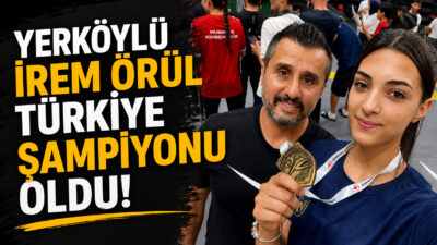 Yerköylü sporcu İrem Örül, Gaziantep’te düzenlenen GAZİ Kulüpler Türkiye Taekwondo