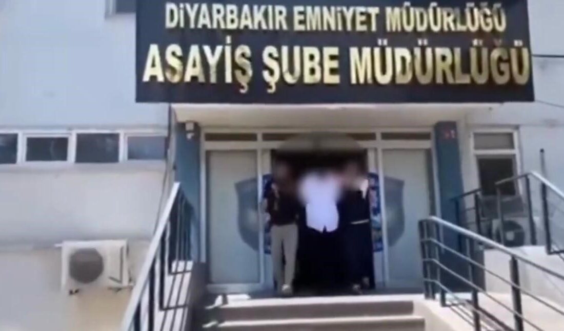 Diyarbakır’ın Yenişehir ilçesinde bir iş yerine yapılan silahlı saldırıya karışan