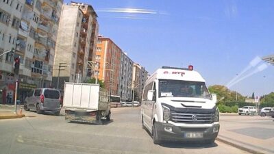 Eskişehir’de, Tepebaşı ilçesinde Şarhöyük Gazi Yakup Satar Caddesi’nde ters yöne