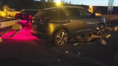 Yalvaç ilçesinde meydana gelen trafik kazasında, dün akşam saatlerinde yaşanan