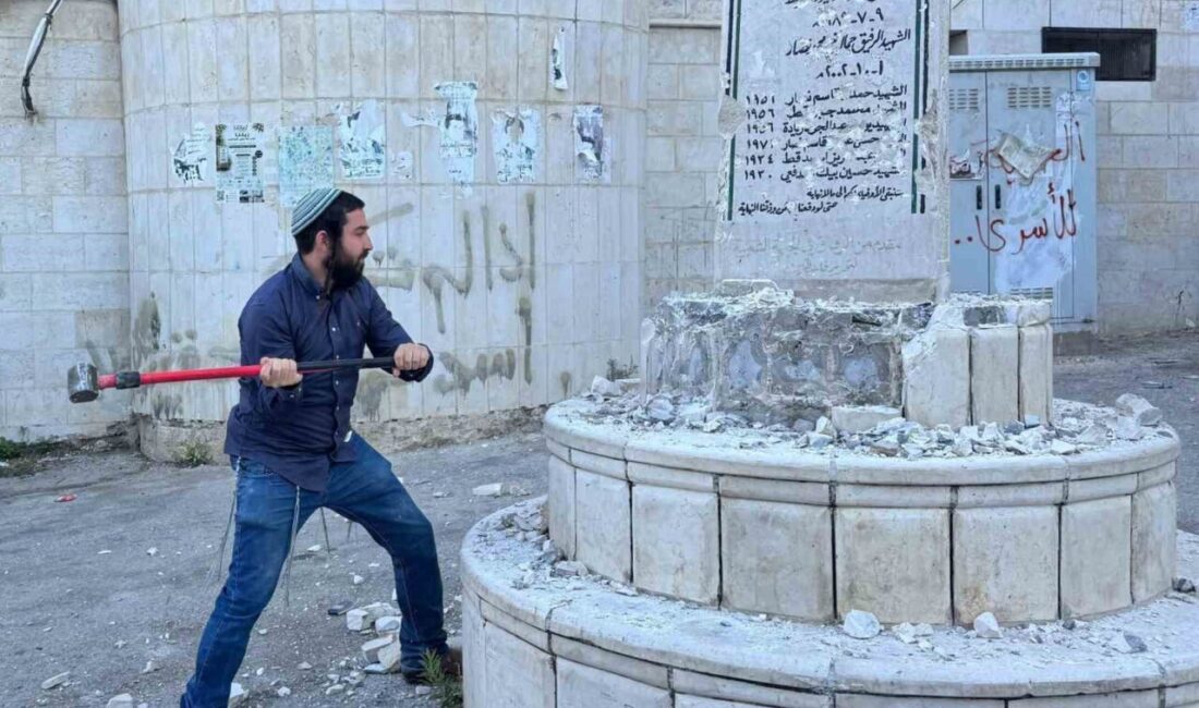 İsrail’in işgal altındaki Batı Şeria topraklarında yaşanan olayda, Zvi Sukkot