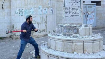 İsrail’in işgal altındaki Batı Şeria topraklarında yaşanan olayda, Zvi Sukkot