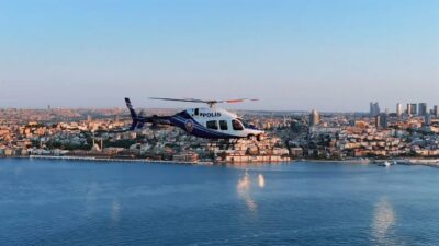 İstanbul Emniyet Müdürlüğü, kara, hava ve denizde gerçekleştirdiği operasyonlara dair
