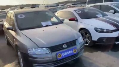 İstanbul merkezli 6 ilde gerçekleşen operasyonda, ağır hasarlı araçlardan alınan