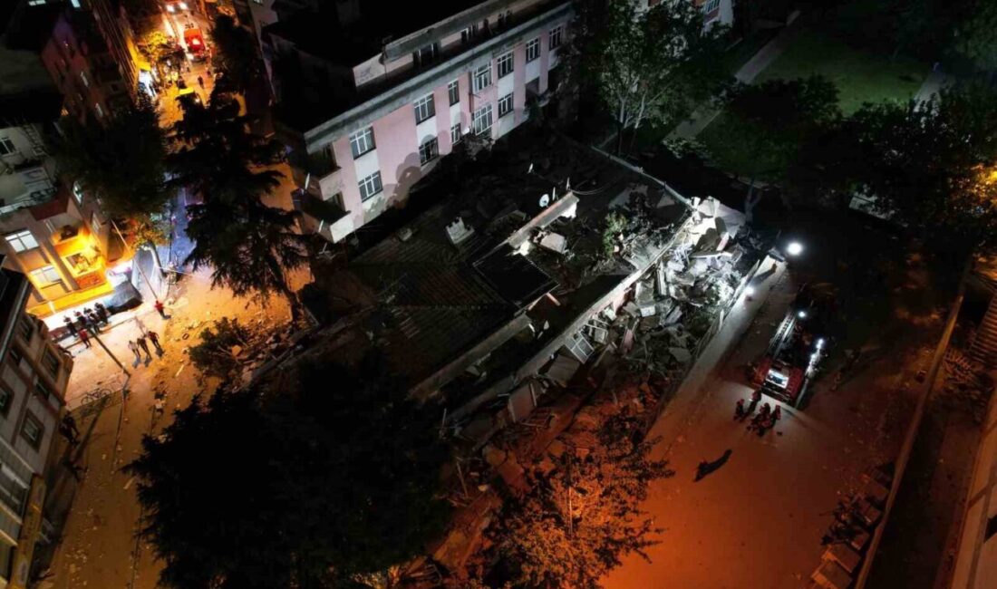 Bahçelievler’de çöken 6 katlı binayla ilgili İstanbul Valiliği’nden yapılan açıklamada,